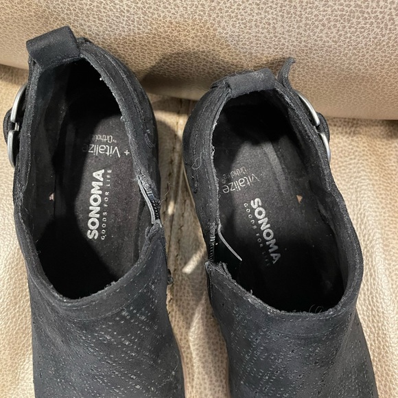 Sonoma Vitalize Ortholite Black Bootie - Picture 5 of 8